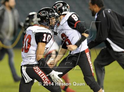 Thumbnail 2 in St. John Bosco vs. Centennial (CIF-SS PAC 5 Final) photogallery.