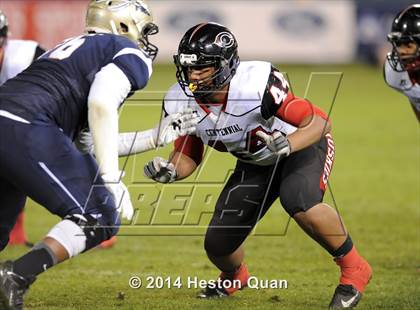 Thumbnail 1 in St. John Bosco vs. Centennial (CIF-SS PAC 5 Final) photogallery.