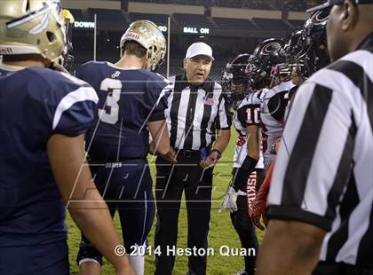 Thumbnail 3 in St. John Bosco vs. Centennial (CIF-SS PAC 5 Final) photogallery.