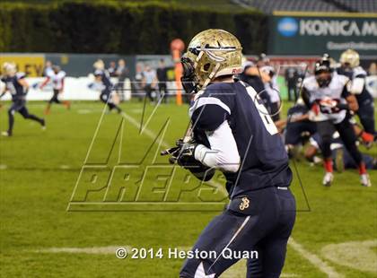 Thumbnail 3 in St. John Bosco vs. Centennial (CIF-SS PAC 5 Final) photogallery.