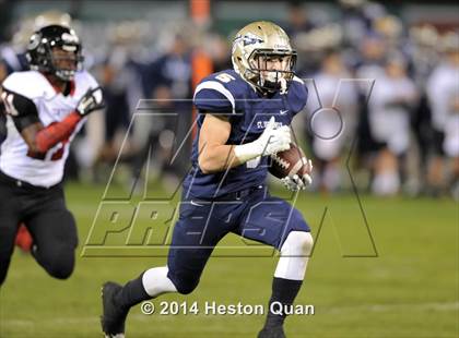 Thumbnail 3 in St. John Bosco vs. Centennial (CIF-SS PAC 5 Final) photogallery.