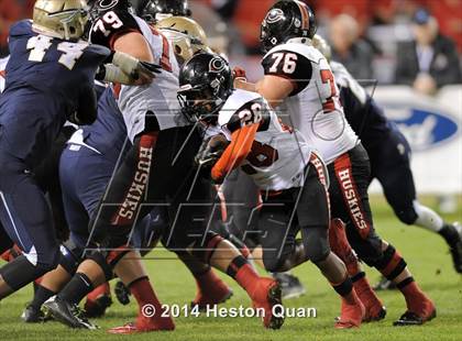 Thumbnail 3 in St. John Bosco vs. Centennial (CIF-SS PAC 5 Final) photogallery.