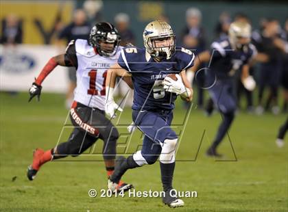 Thumbnail 1 in St. John Bosco vs. Centennial (CIF-SS PAC 5 Final) photogallery.