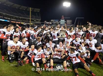 Thumbnail 3 in St. John Bosco vs. Centennial (CIF-SS PAC 5 Final) photogallery.