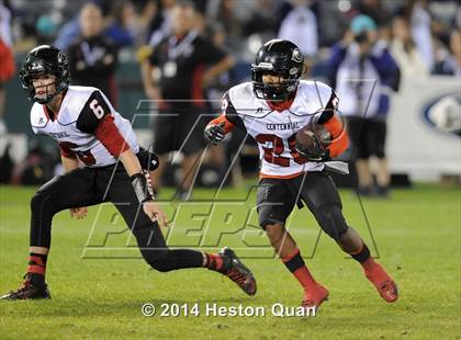 Thumbnail 3 in St. John Bosco vs. Centennial (CIF-SS PAC 5 Final) photogallery.
