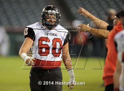 Thumbnail 3 in St. John Bosco vs. Centennial (CIF-SS PAC 5 Final) photogallery.