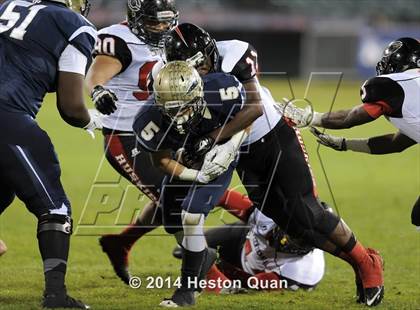 Thumbnail 2 in St. John Bosco vs. Centennial (CIF-SS PAC 5 Final) photogallery.