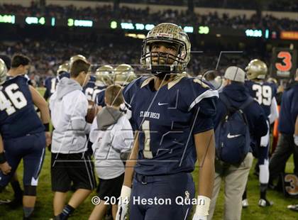 Thumbnail 2 in St. John Bosco vs. Centennial (CIF-SS PAC 5 Final) photogallery.