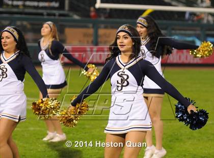 Thumbnail 1 in St. John Bosco vs. Centennial (CIF-SS PAC 5 Final) photogallery.
