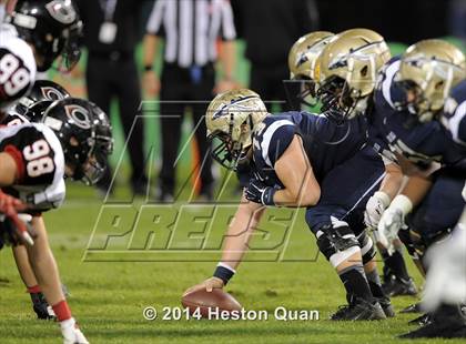Thumbnail 2 in St. John Bosco vs. Centennial (CIF-SS PAC 5 Final) photogallery.