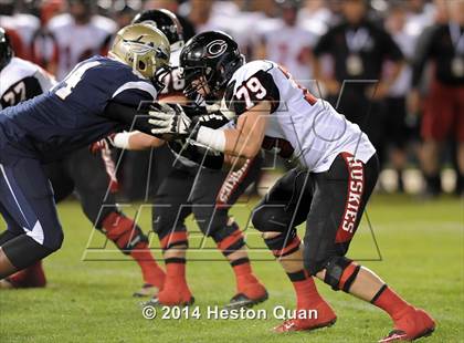 Thumbnail 1 in St. John Bosco vs. Centennial (CIF-SS PAC 5 Final) photogallery.