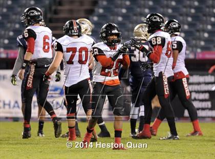 Thumbnail 1 in St. John Bosco vs. Centennial (CIF-SS PAC 5 Final) photogallery.
