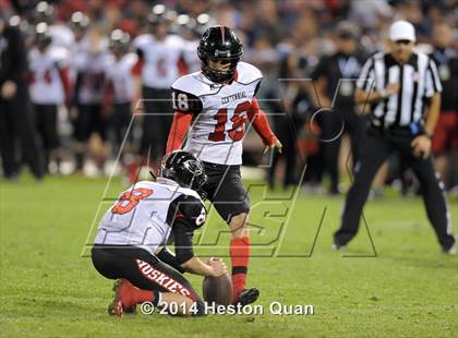 Thumbnail 3 in St. John Bosco vs. Centennial (CIF-SS PAC 5 Final) photogallery.