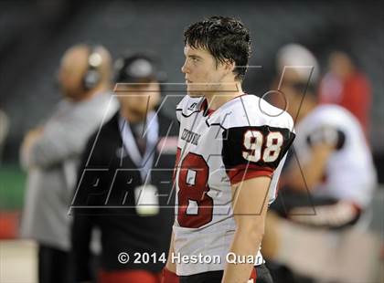 Thumbnail 3 in St. John Bosco vs. Centennial (CIF-SS PAC 5 Final) photogallery.