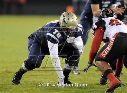 Thumbnail 1 in St. John Bosco vs. Centennial (CIF-SS PAC 5 Final) photogallery.