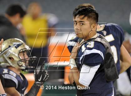 Thumbnail 1 in St. John Bosco vs. Centennial (CIF-SS PAC 5 Final) photogallery.