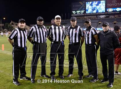 Thumbnail 3 in St. John Bosco vs. Centennial (CIF-SS PAC 5 Final) photogallery.
