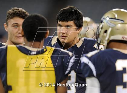 Thumbnail 2 in St. John Bosco vs. Centennial (CIF-SS PAC 5 Final) photogallery.