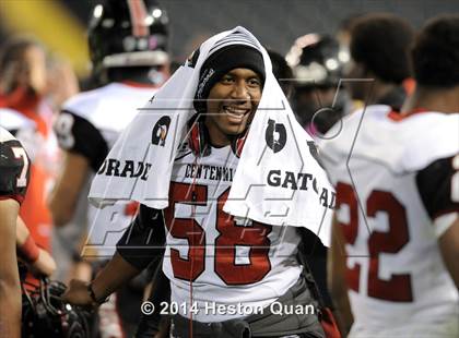 Thumbnail 2 in St. John Bosco vs. Centennial (CIF-SS PAC 5 Final) photogallery.