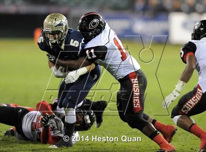 Thumbnail 2 in St. John Bosco vs. Centennial (CIF-SS PAC 5 Final) photogallery.
