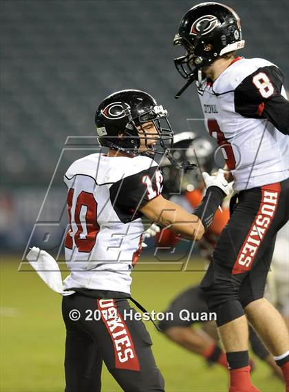 Thumbnail 1 in St. John Bosco vs. Centennial (CIF-SS PAC 5 Final) photogallery.