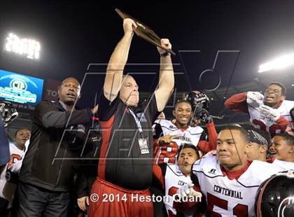 Thumbnail 1 in St. John Bosco vs. Centennial (CIF-SS PAC 5 Final) photogallery.