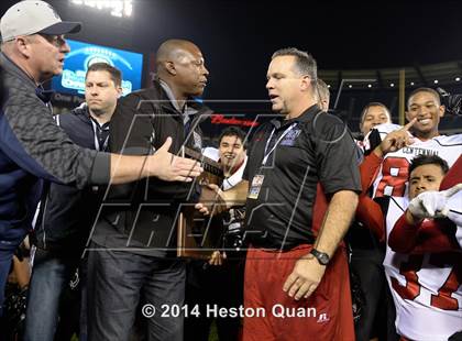 Thumbnail 1 in St. John Bosco vs. Centennial (CIF-SS PAC 5 Final) photogallery.