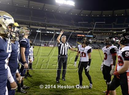 Thumbnail 2 in St. John Bosco vs. Centennial (CIF-SS PAC 5 Final) photogallery.