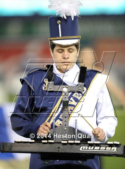 Thumbnail 1 in St. John Bosco vs. Centennial (CIF-SS PAC 5 Final) photogallery.
