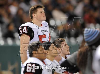 Thumbnail 1 in St. John Bosco vs. Centennial (CIF-SS PAC 5 Final) photogallery.