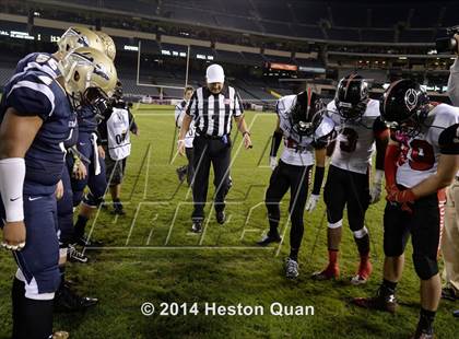 Thumbnail 3 in St. John Bosco vs. Centennial (CIF-SS PAC 5 Final) photogallery.