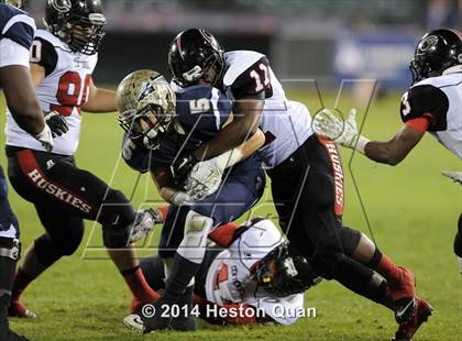 Thumbnail 1 in St. John Bosco vs. Centennial (CIF-SS PAC 5 Final) photogallery.