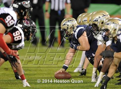 Thumbnail 3 in St. John Bosco vs. Centennial (CIF-SS PAC 5 Final) photogallery.