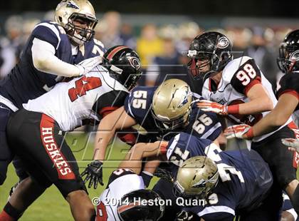 Thumbnail 3 in St. John Bosco vs. Centennial (CIF-SS PAC 5 Final) photogallery.