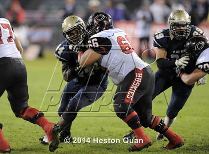 Thumbnail 3 in St. John Bosco vs. Centennial (CIF-SS PAC 5 Final) photogallery.