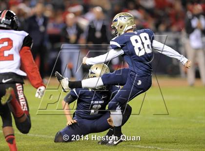 Thumbnail 3 in St. John Bosco vs. Centennial (CIF-SS PAC 5 Final) photogallery.