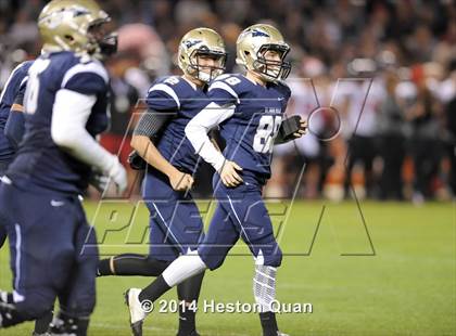 Thumbnail 3 in St. John Bosco vs. Centennial (CIF-SS PAC 5 Final) photogallery.
