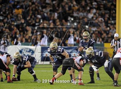 Thumbnail 1 in St. John Bosco vs. Centennial (CIF-SS PAC 5 Final) photogallery.