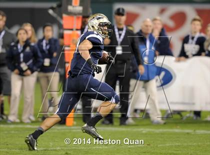 Thumbnail 3 in St. John Bosco vs. Centennial (CIF-SS PAC 5 Final) photogallery.