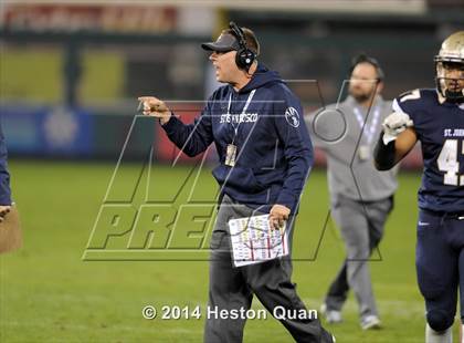 Thumbnail 1 in St. John Bosco vs. Centennial (CIF-SS PAC 5 Final) photogallery.