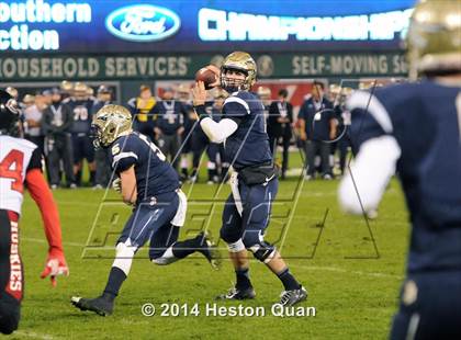 Thumbnail 2 in St. John Bosco vs. Centennial (CIF-SS PAC 5 Final) photogallery.