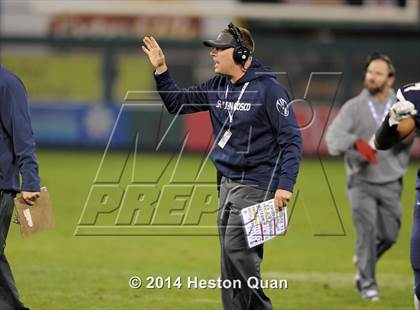 Thumbnail 2 in St. John Bosco vs. Centennial (CIF-SS PAC 5 Final) photogallery.