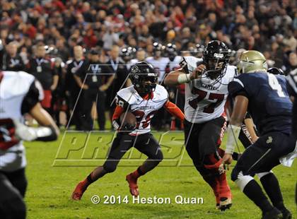Thumbnail 1 in St. John Bosco vs. Centennial (CIF-SS PAC 5 Final) photogallery.