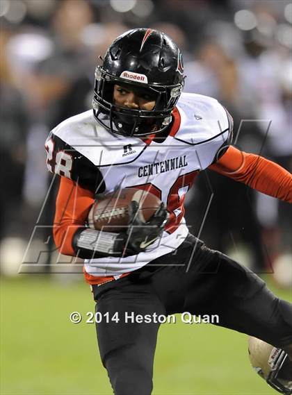 Thumbnail 1 in St. John Bosco vs. Centennial (CIF-SS PAC 5 Final) photogallery.