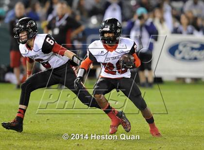 Thumbnail 2 in St. John Bosco vs. Centennial (CIF-SS PAC 5 Final) photogallery.