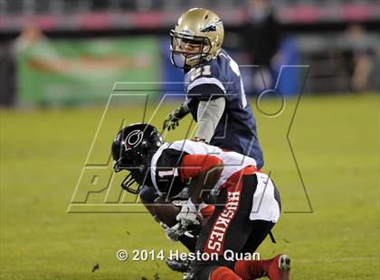 Thumbnail 2 in St. John Bosco vs. Centennial (CIF-SS PAC 5 Final) photogallery.