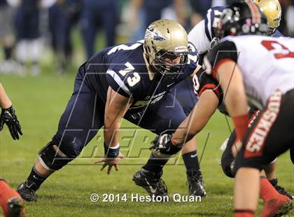 Thumbnail 1 in St. John Bosco vs. Centennial (CIF-SS PAC 5 Final) photogallery.
