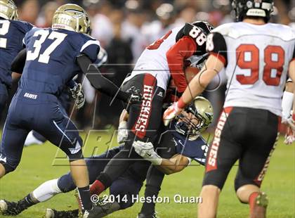 Thumbnail 1 in St. John Bosco vs. Centennial (CIF-SS PAC 5 Final) photogallery.