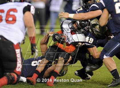 Thumbnail 1 in St. John Bosco vs. Centennial (CIF-SS PAC 5 Final) photogallery.