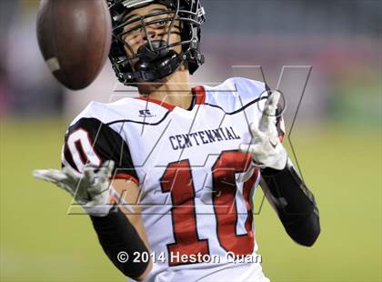 Thumbnail 1 in St. John Bosco vs. Centennial (CIF-SS PAC 5 Final) photogallery.
